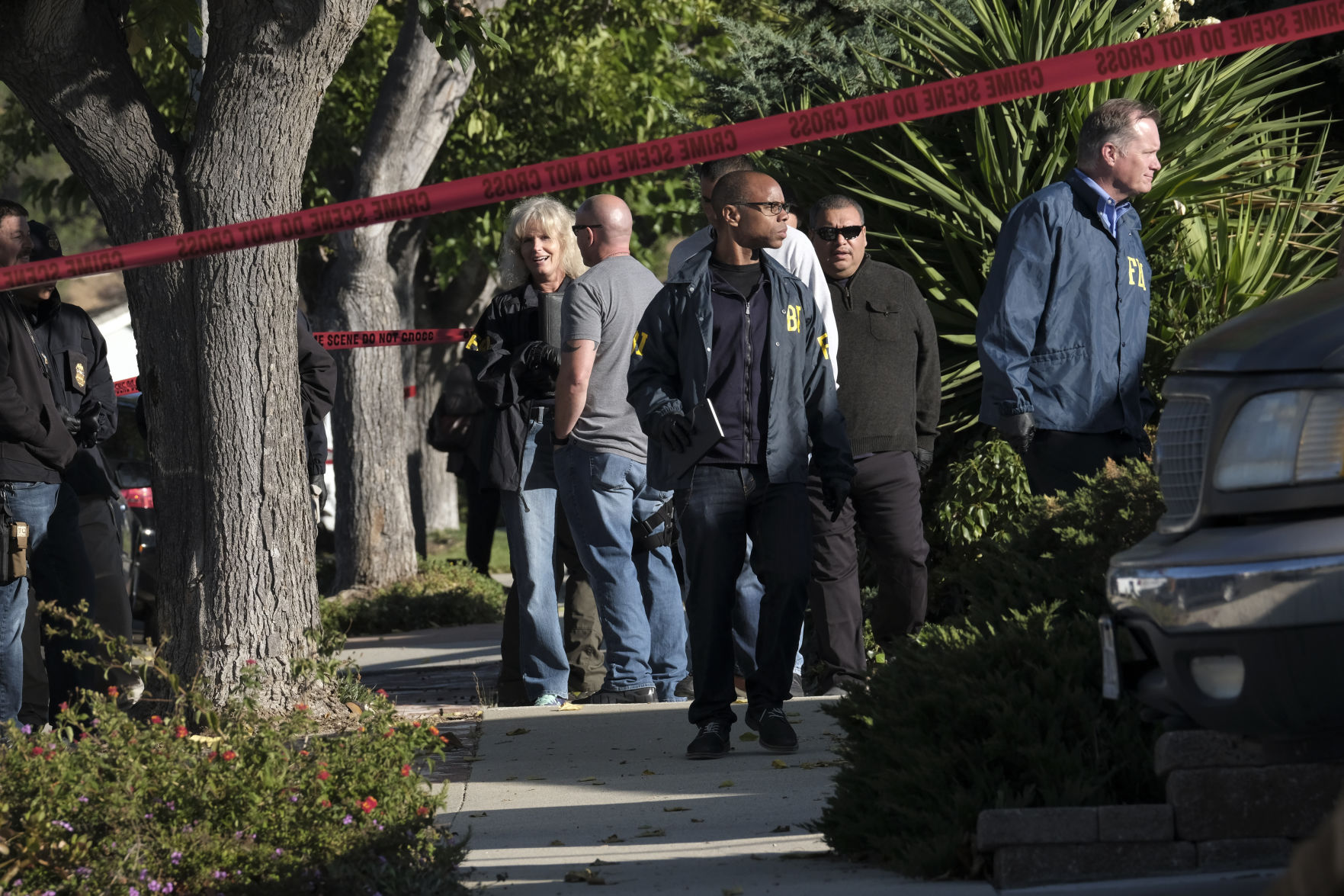 California Bar Shooting